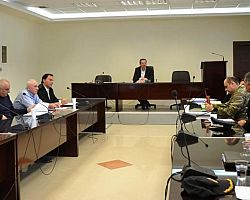 Συνεδρίαση του Συντονιστικού Οργάνου Πολιτικής Προστασίας ΠΕ Πέλλας